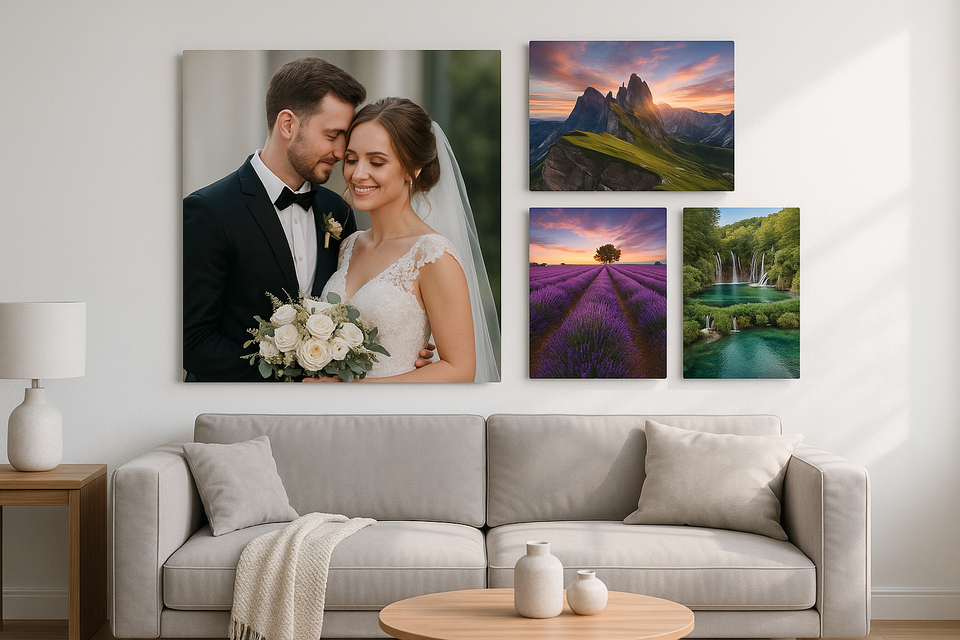 Transform Your Space with Custom Metal Prints: The Ultimate Guide to Modern Wall Art